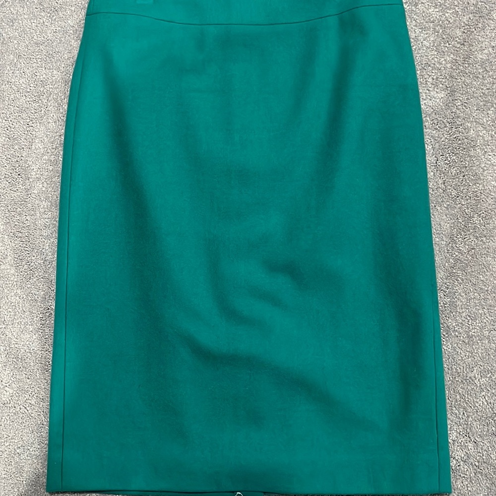 J.Crew Pencil Skirt - Fully Lined- Like New - 70% wool